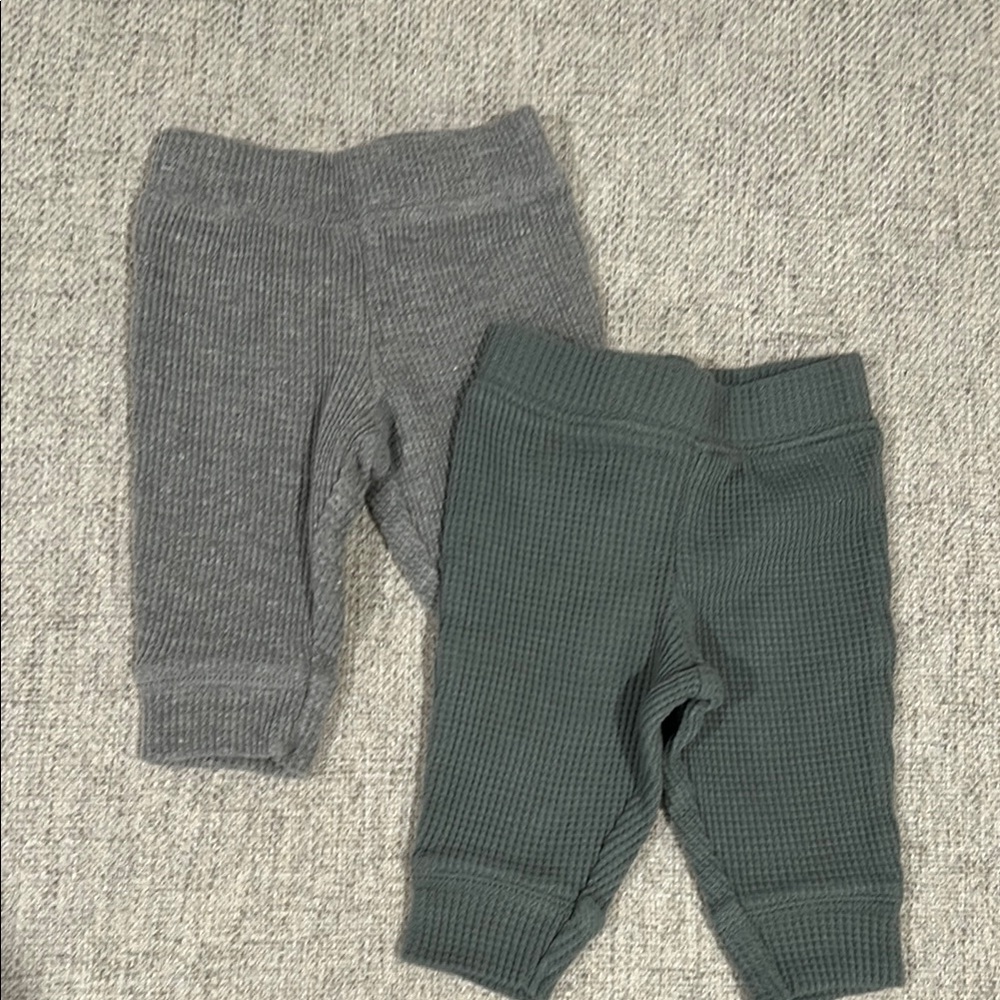 Carter's Organic Gray Baby Pants
